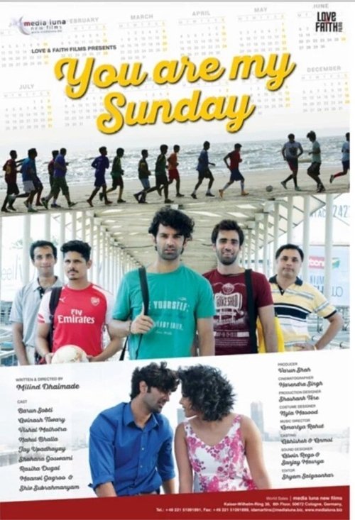 Tu Hai Mera Sunday постер