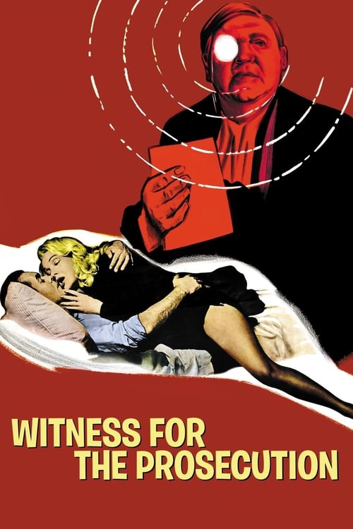 Witness for the Prosecution постер