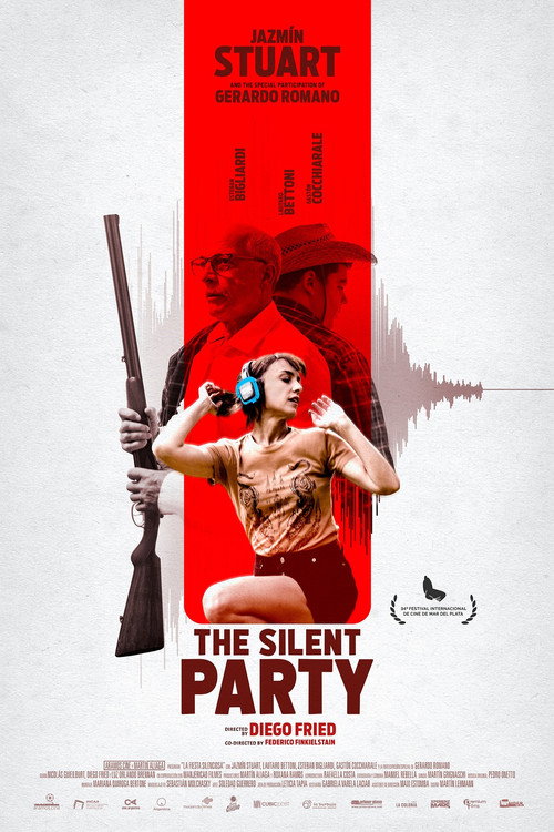 The Silent Party постер