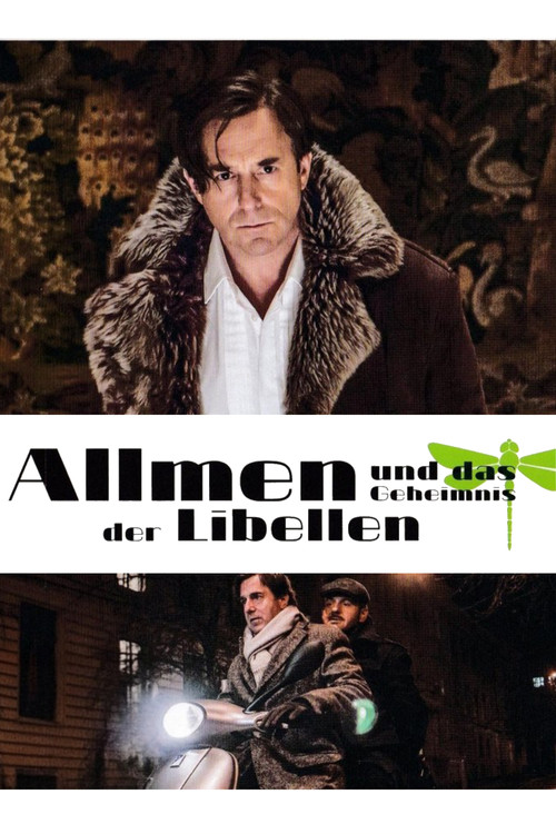 Allmen und das Geheimnis der Libellen постер