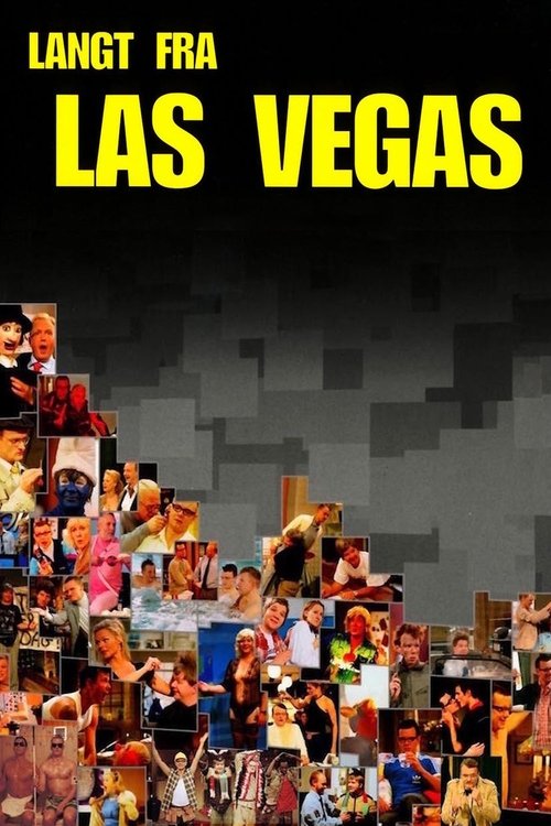 Langt fra Las Vegas постер