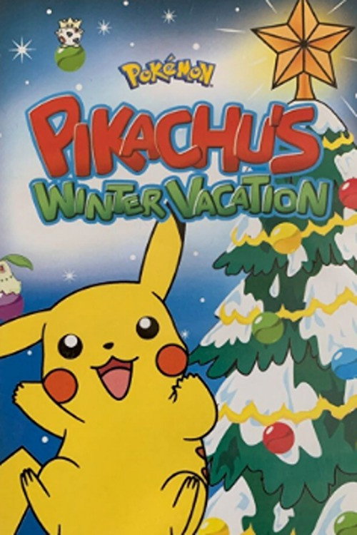 Pokémon: Pikachu's Winter Vacation постер