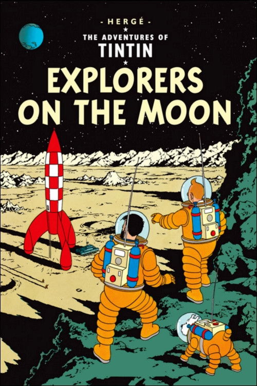 Explorers on the Moon постер