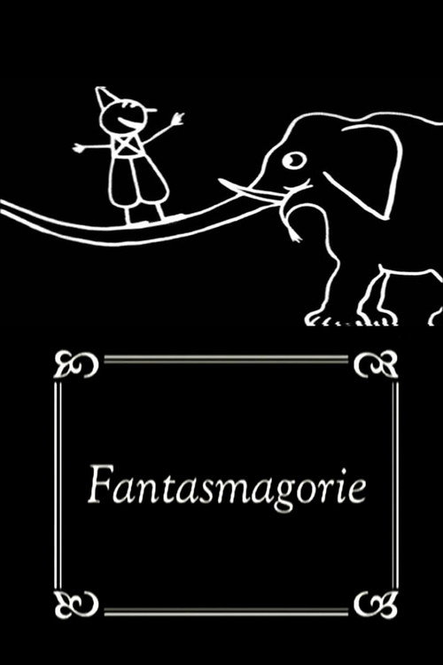 Fantasmagorie постер