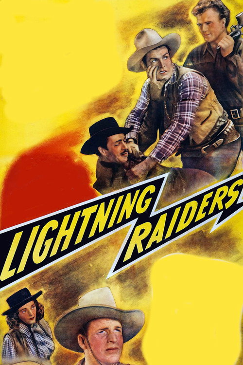Lightning Raiders постер