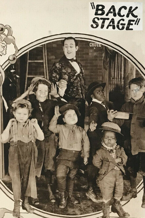 Back Stage постер