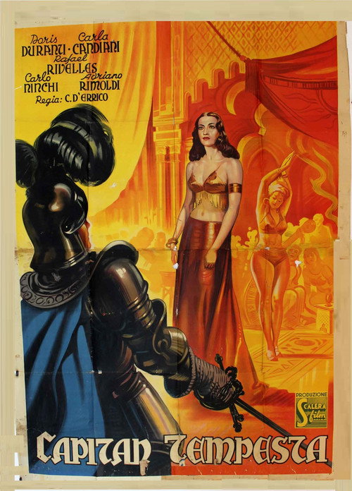 Capitan Tempesta постер