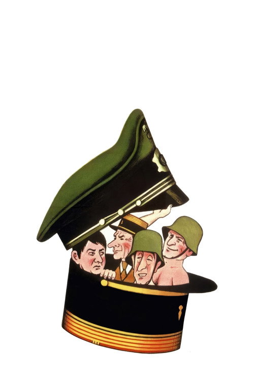 Седьмая рота нашлась постер