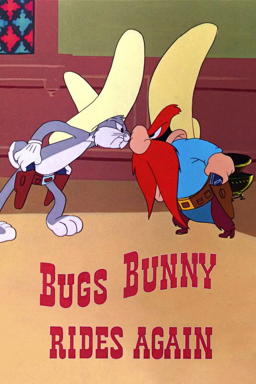 Bugs Bunny Rides Again постер