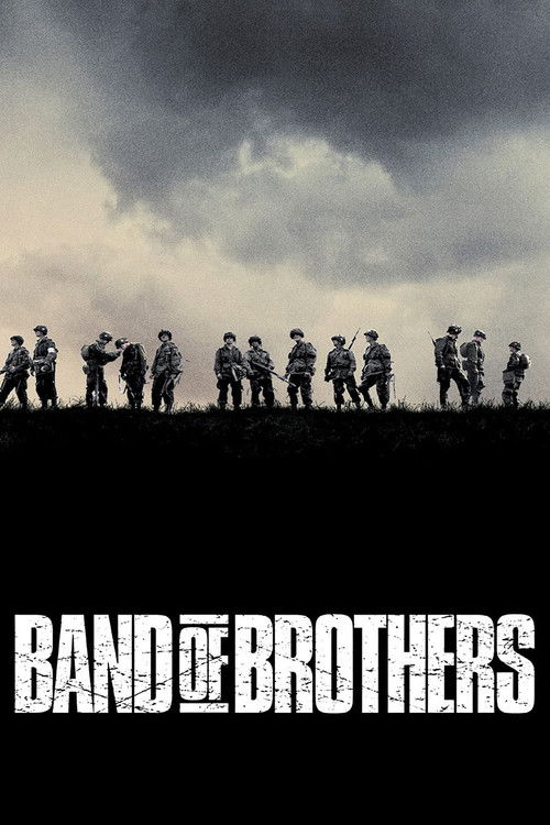 Band of Brothers постер
