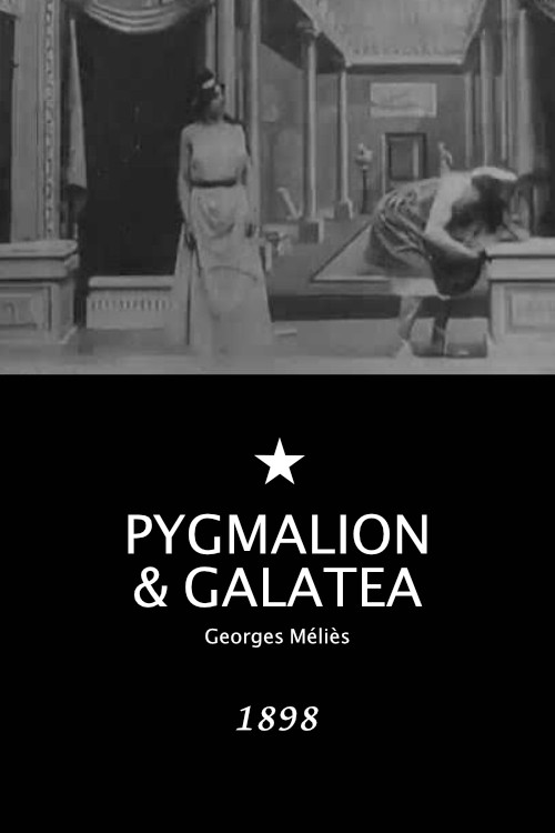 Pygmalion et Galathée постер