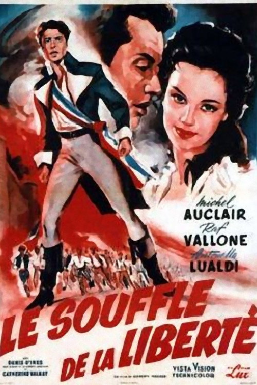 Le souffle de la liberté постер
