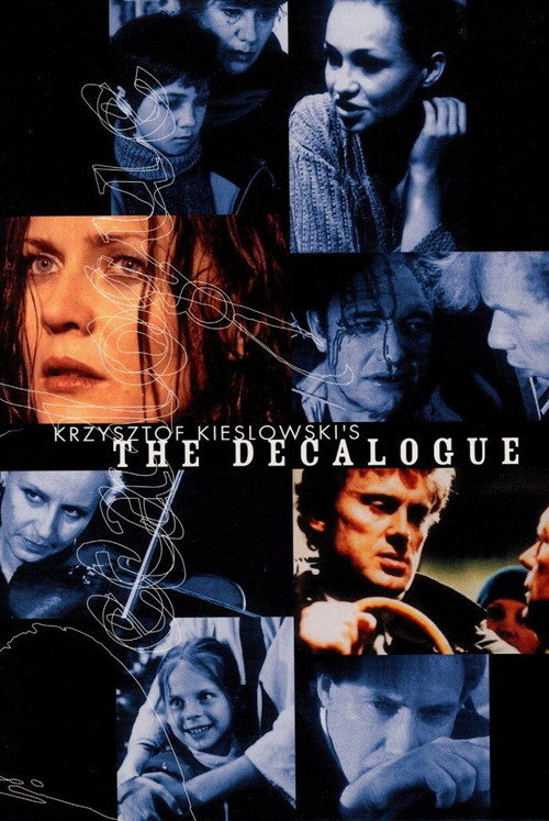 A Short Film About Decalogue: An Interview with Krzysztof Kieslowski постер