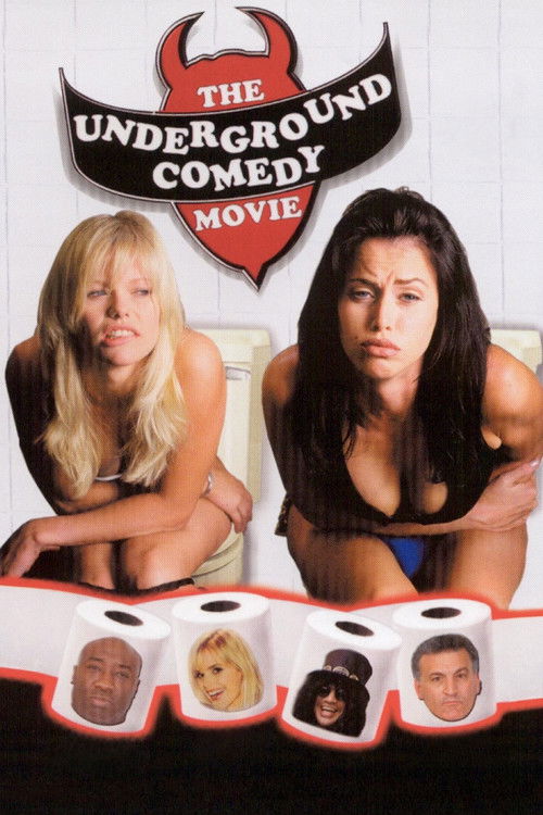 The Underground Comedy Movie постер