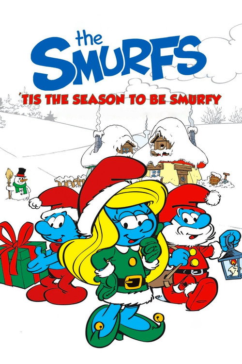 The Smurfs: 'Tis the Season to Be Smurfy постер