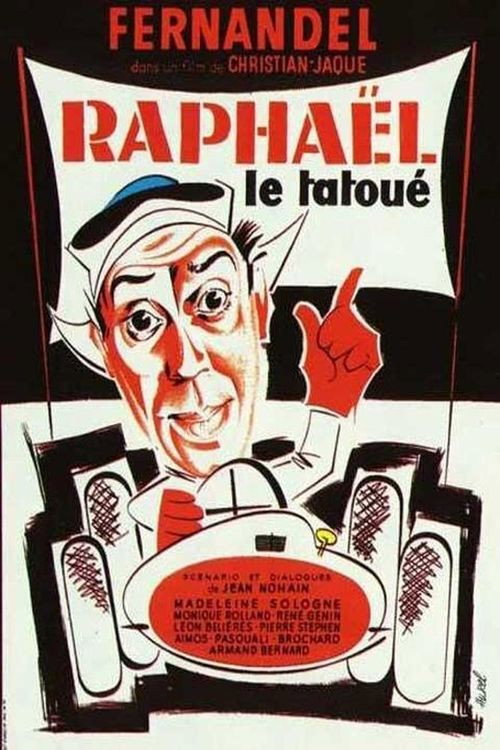 Raphaël le tatoué постер