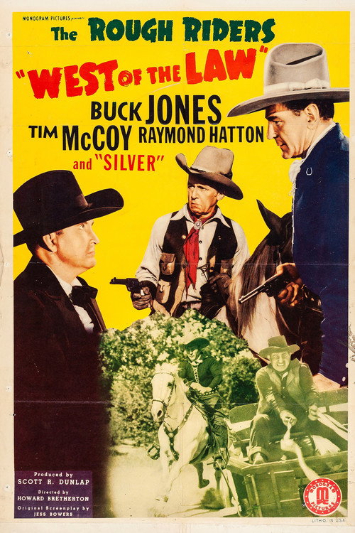 West of the Law постер