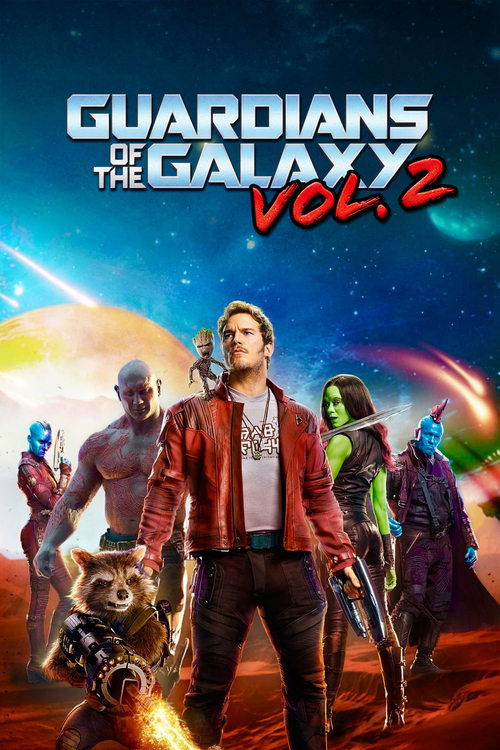 Guardians of the Galaxy Vol. 2 постер