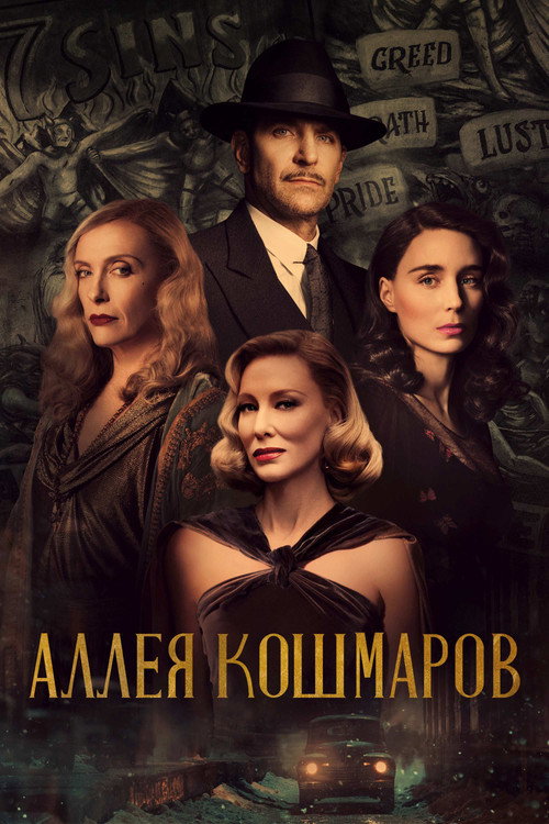 Аллея кошмаров постер