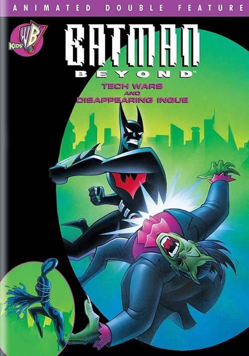 Batman Beyond: Tech Wars and Disappearing Inque постер