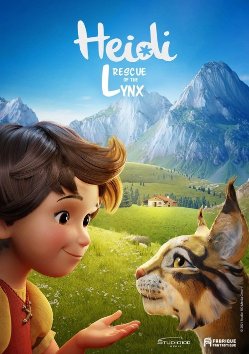 Heidi: Rescue of the Lynx постер