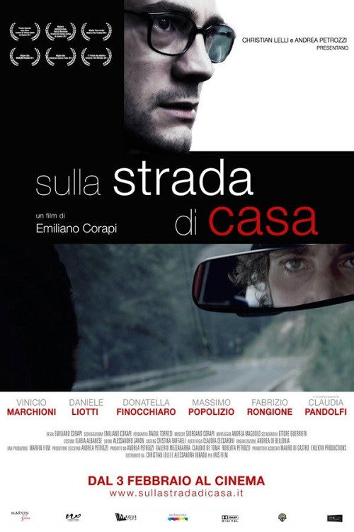 Sulla strada di casa постер