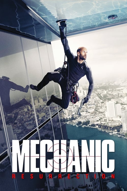 Mechanic: Resurrection постер