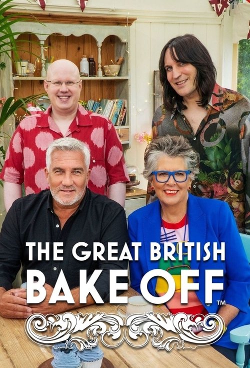 The Great British Bake Off постер