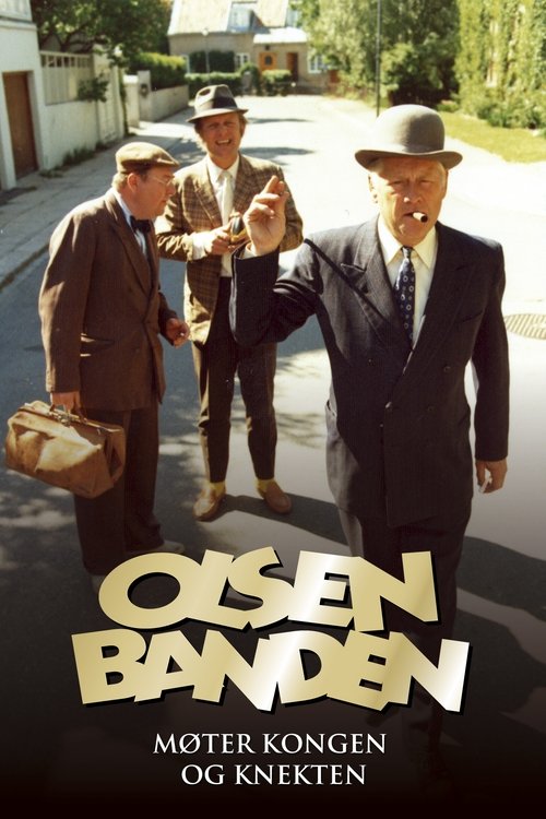 The Olsen Gang meets The King and the Jackal постер