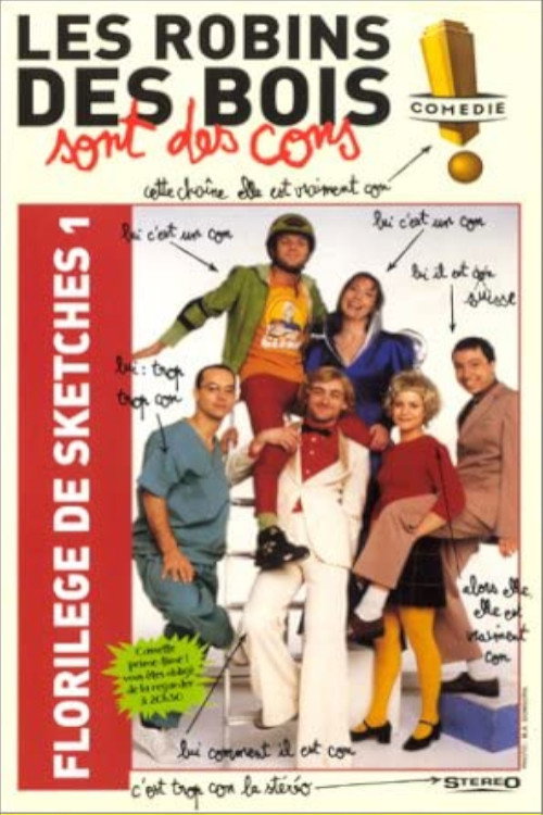Les robins des bois sont des cons (Florilège Vol. 1) постер