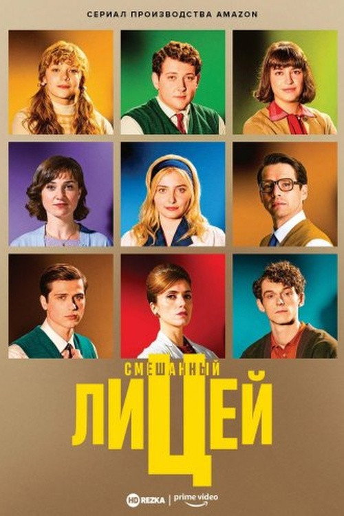 Смешанный лицей постер