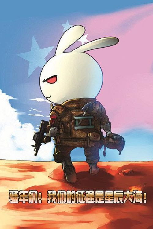 那年那兔那些事儿 постер