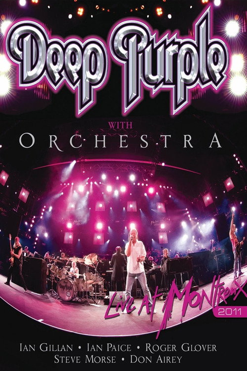 Deep Purple with Orchestra: Live at Montreux 2011 постер