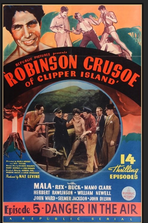 Robinson Crusoe of Clipper Island постер