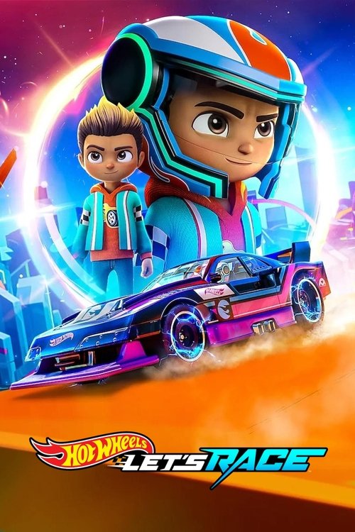 Hot Wheels Let's Race постер