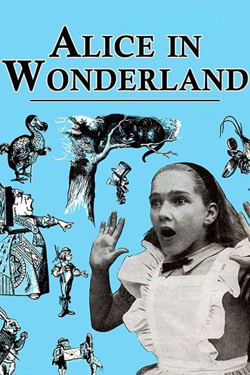 Alice in Wonderland постер
