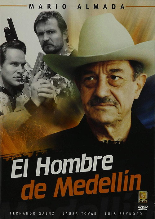 El hombre de Medellín постер