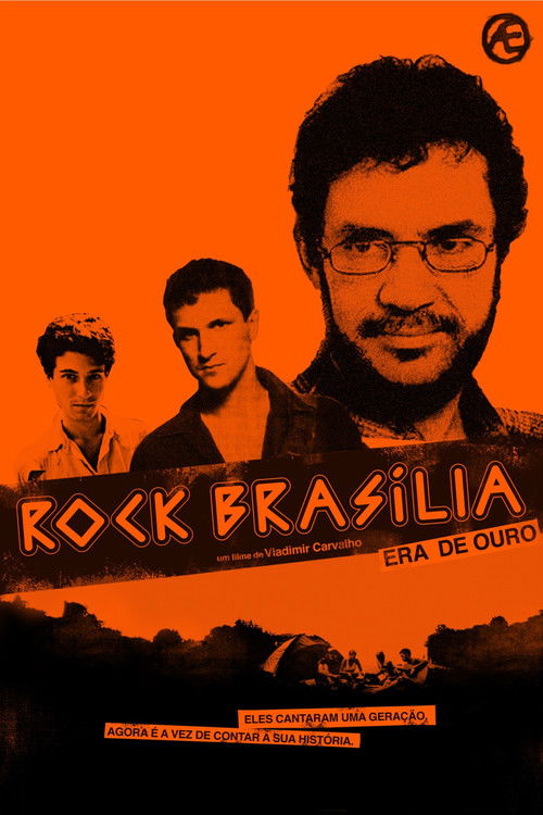 Rock Brasília - Era de Ouro постер