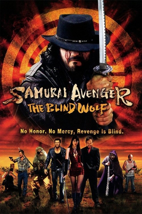 Samurai Avenger: The Blind Wolf постер