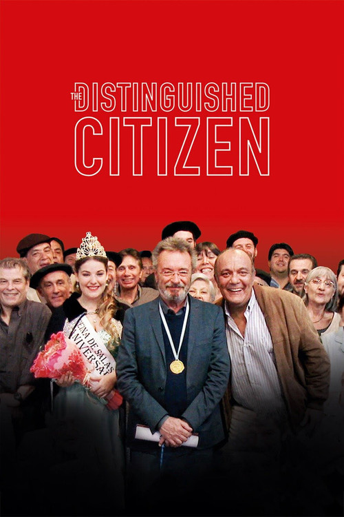 The Distinguished Citizen постер