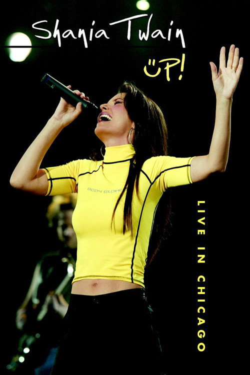Shania Twain Up! Live in Chicago постер
