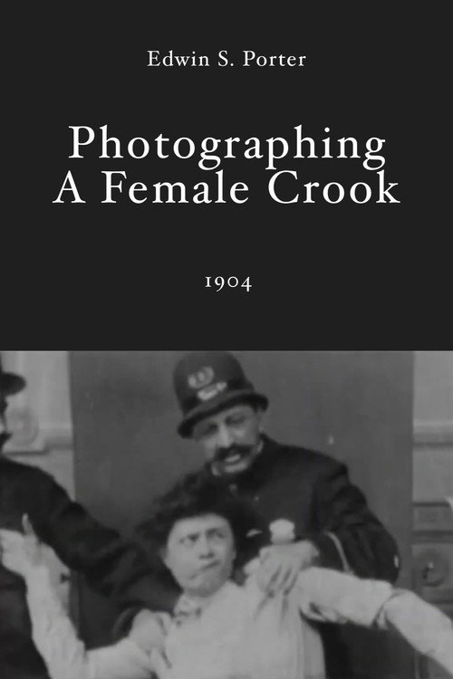 Photographing a Female Crook постер
