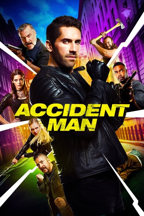 Accident Man постер