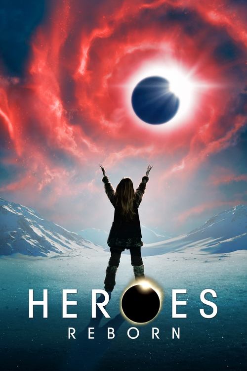 Heroes Reborn постер