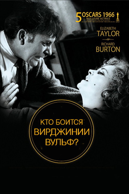 Кто боится Вирджинии Вульф? постер