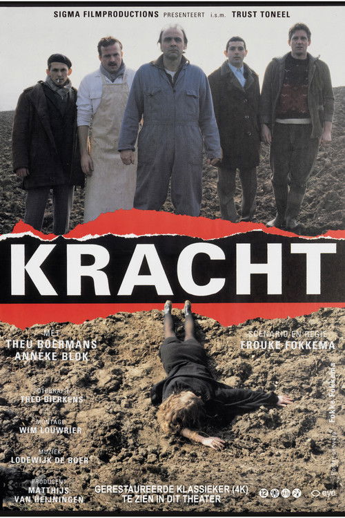 Kracht постер