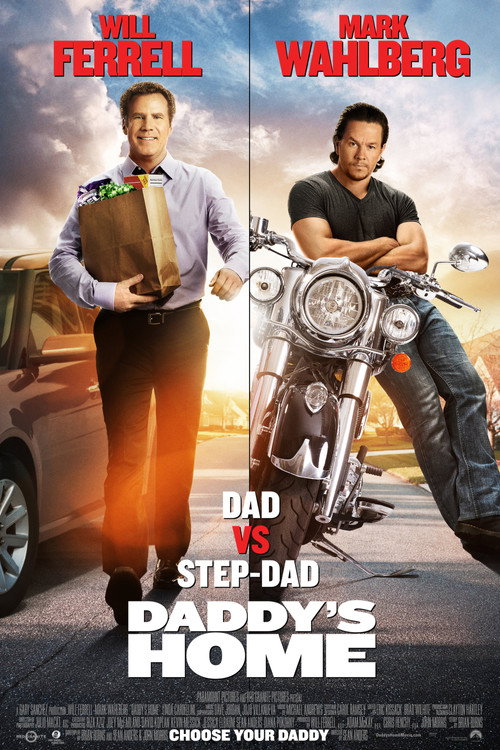 Daddy's Home постер