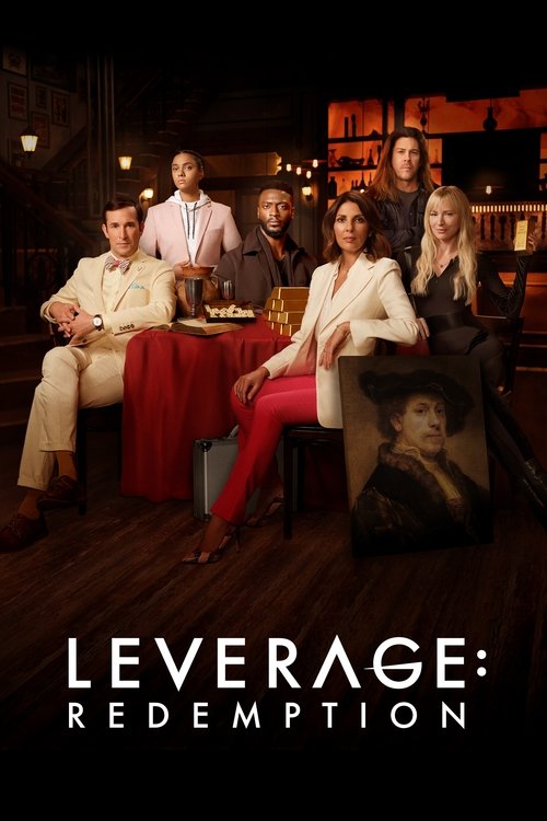 Leverage: Redemption постер