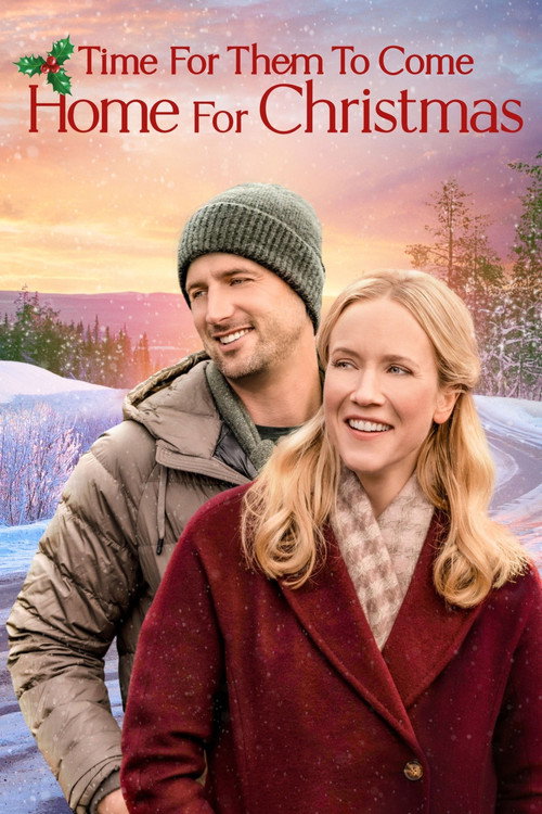 Они едут домой на Рождество постер