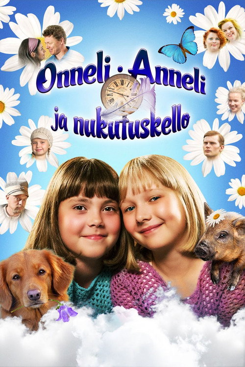 Onneli, Anneli ja nukutuskello постер